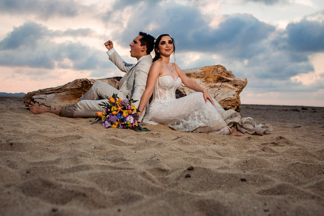 Wedding in the beach Puerto Vallarta Terry & Blake, Every Detail