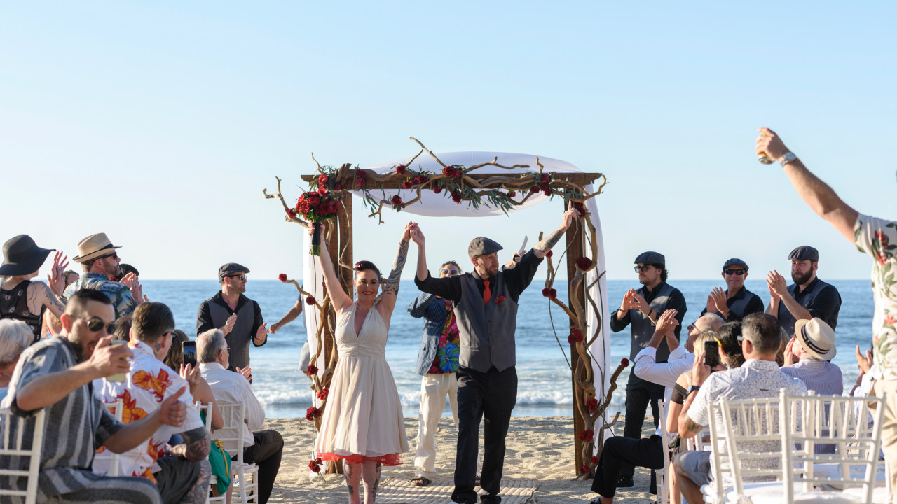 Wedding in the beach Puerto Vallarta Terry & Blake, Every Detail