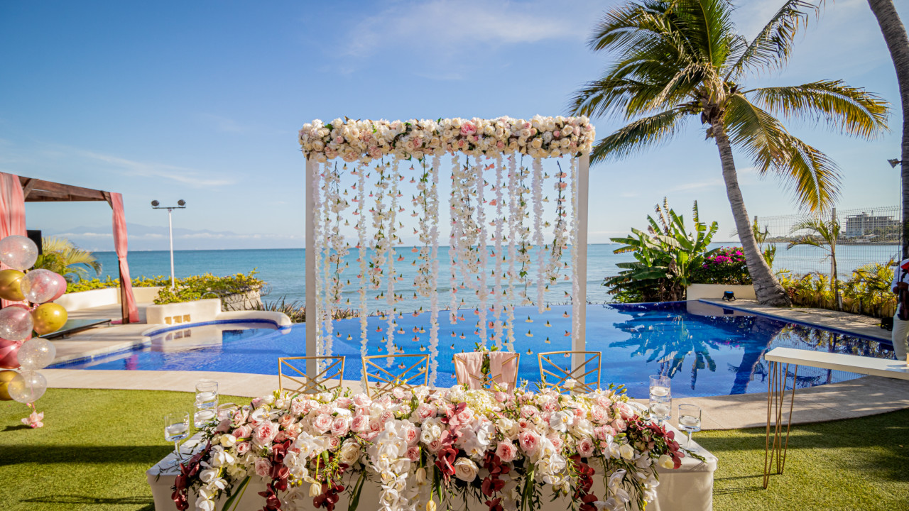 Wedding in the beach Puerto Vallarta Terry & Blake, Every Detail